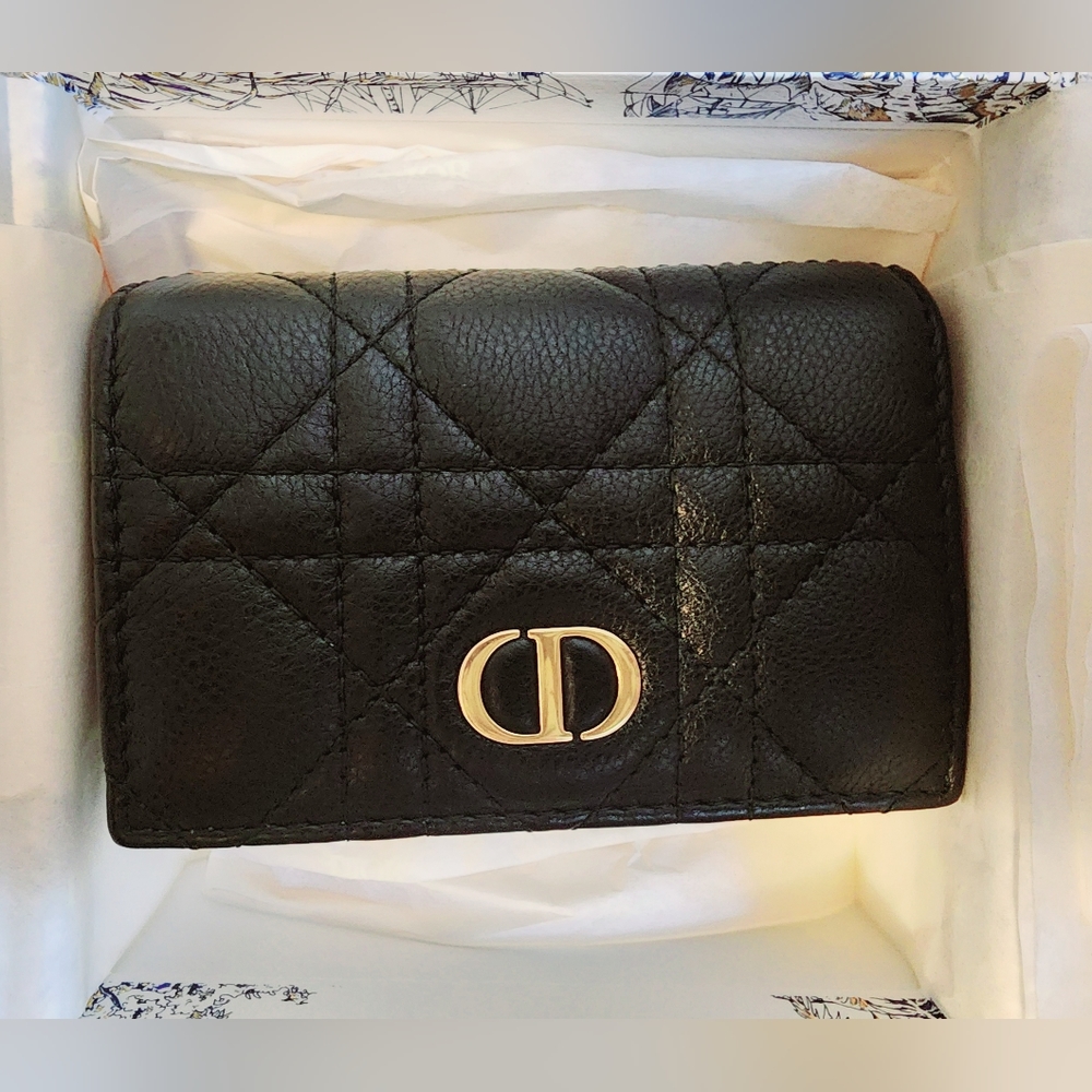 DIOR CARO XS WALLET
